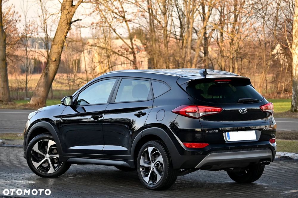 Hyundai Tucson 1.6 Turbo 2WD DCT Style - 16