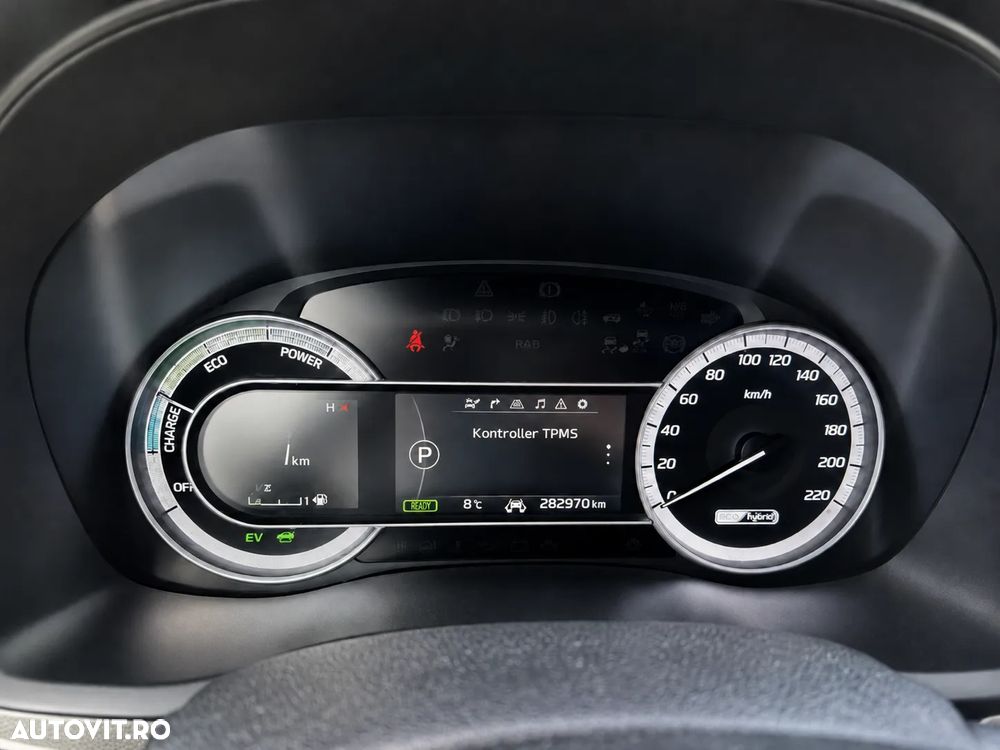 Kia Niro 1.6 GDI HEV 2WD OPF Aut. Spirit - 11
