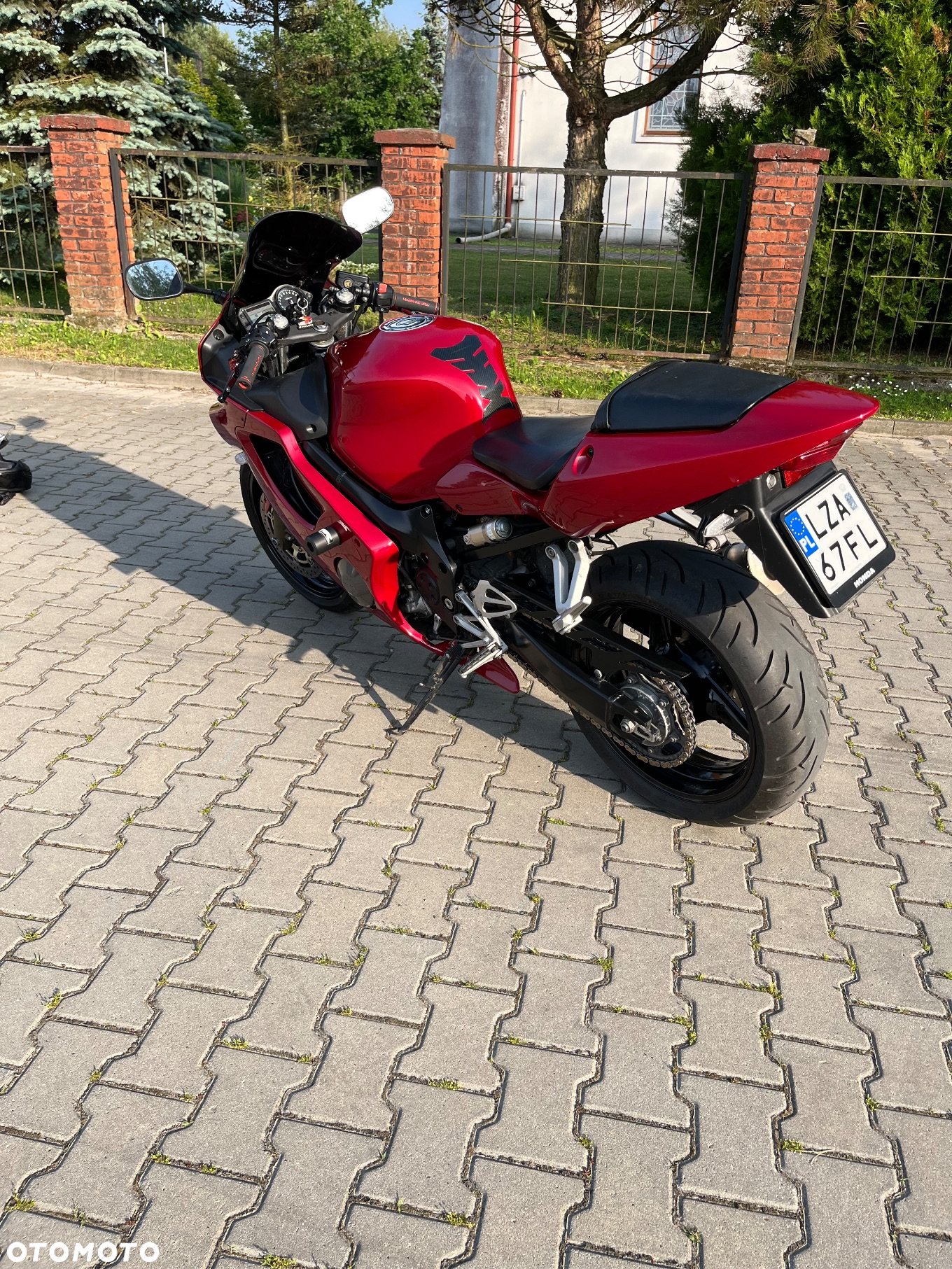 Honda CBR - 4