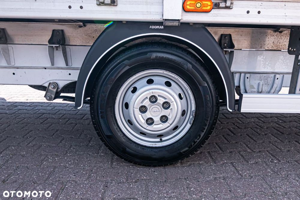 Opel Movano Heavy L4 Skrzynia Otwarta 2.2 165KM - 21