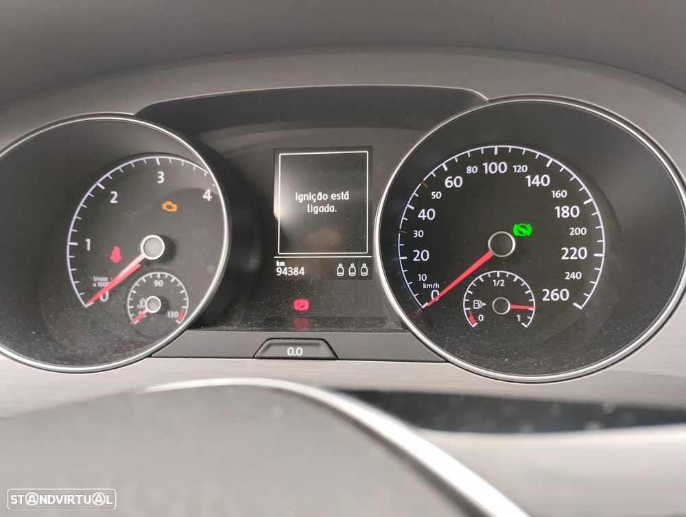 VW Golf Sportsvan 1.6 TDI GPS Edition DSG - 9