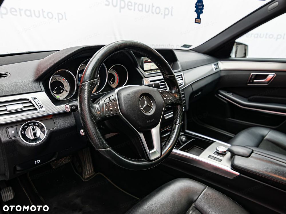 Mercedes-Benz Klasa E - 11