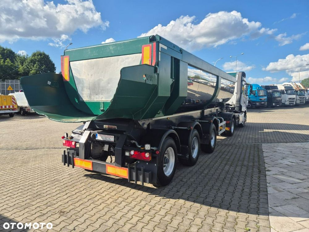 Zorzi 46S095 PRS / NACZEPA DO ASFALTU / WYWROTKA / PODGRZEWANIE / MASY BITUMICZNE / INOX / HARDOX Z PODGRZEWANIEM / MOŻLIWOŚĆ TRANSPORTU - 10