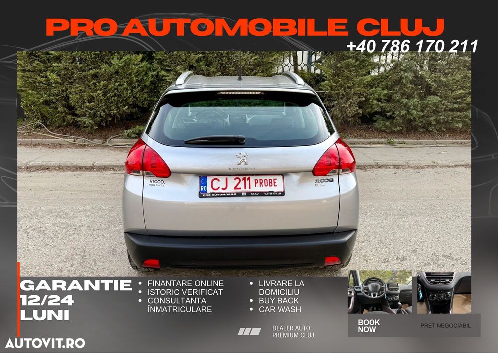 Peugeot 2008 e-HDi FAP 115 STOP & START Allure - 10