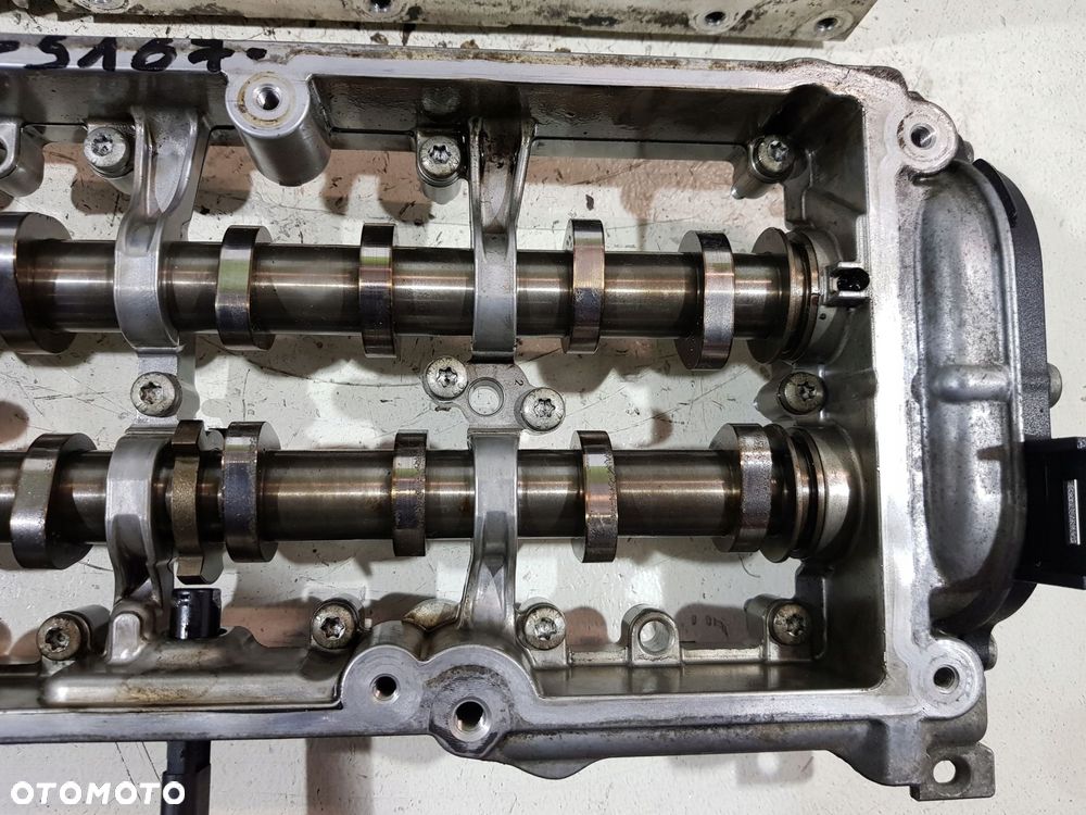 głowica cylindrów wałki 04l103308c 04l103292f vw audi skoda 1.6 tdi clh - 14