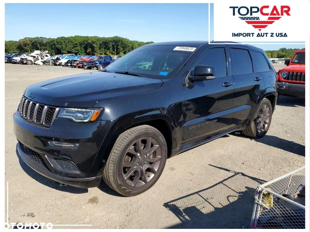 Jeep Grand Cherokee 3.6 V6 Overland