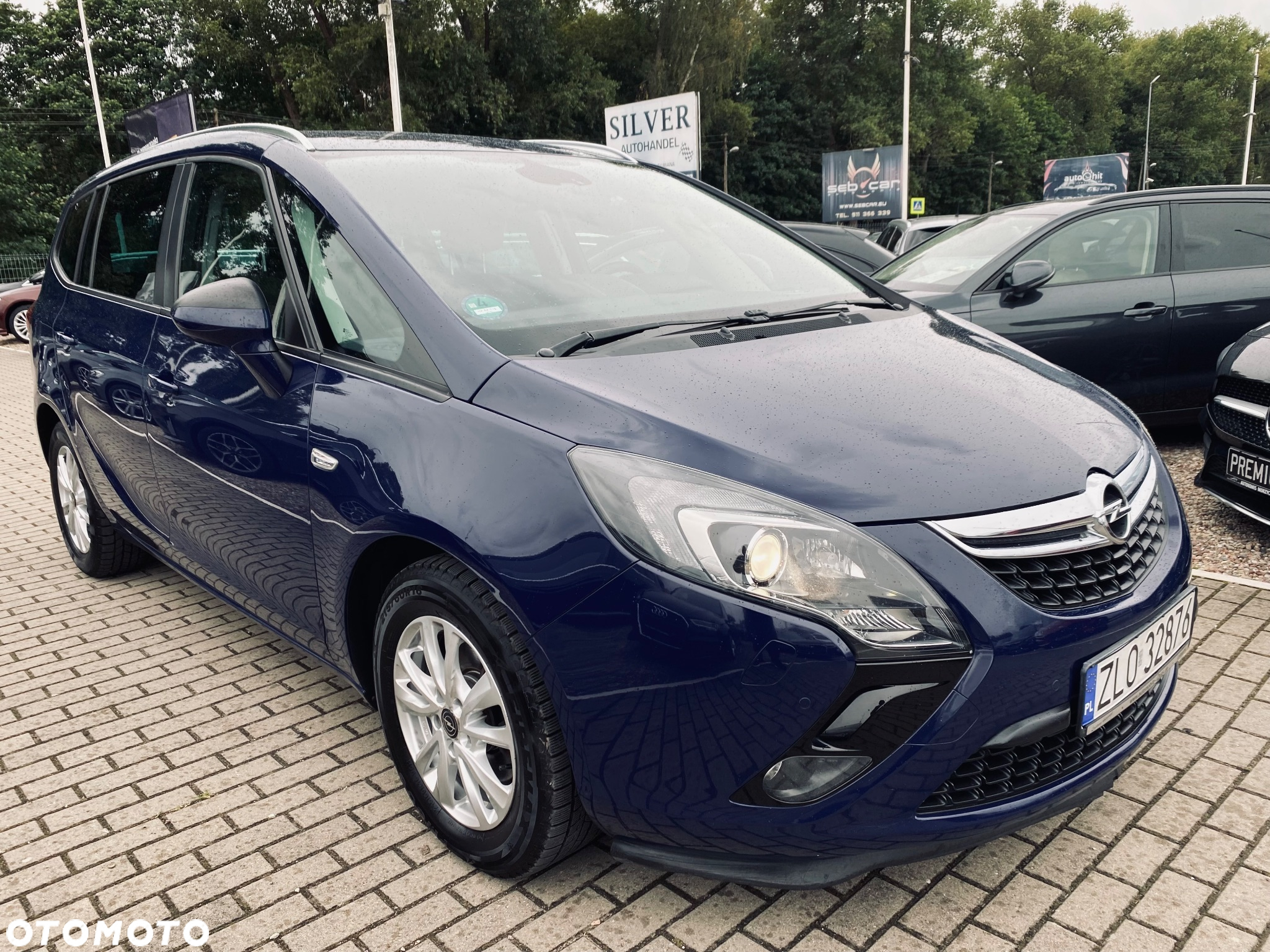 Opel Zafira 1.6 CDTI Cosmo - 11