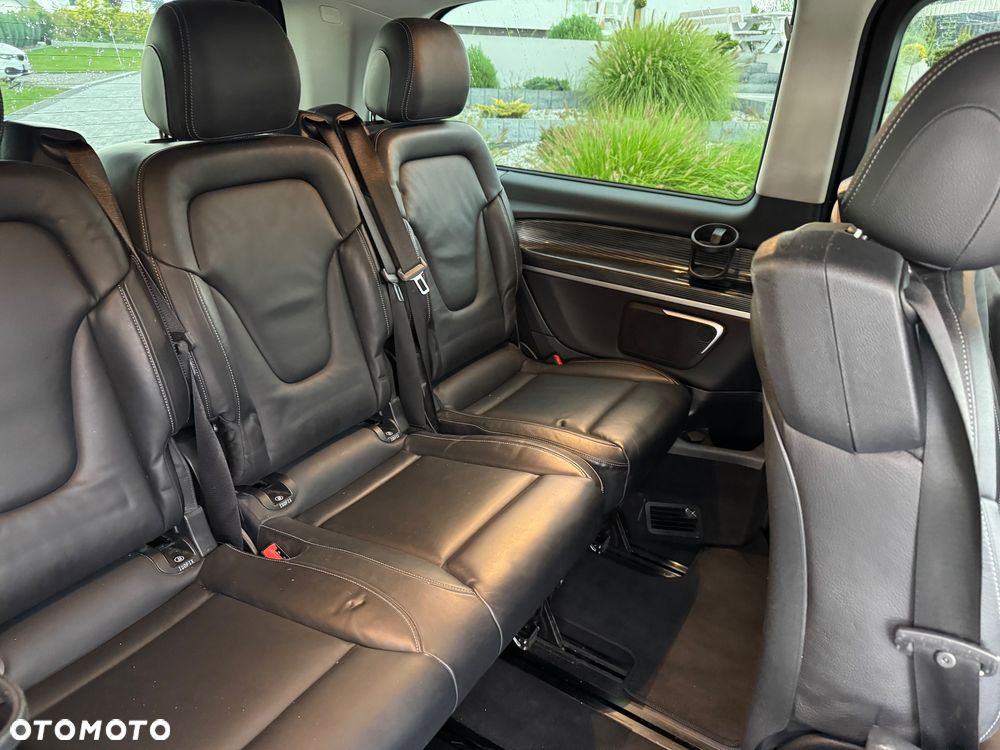 Mercedes-Benz Klasa V 250 d Avantgarde 9G-Tronic (d³ugi) - 11