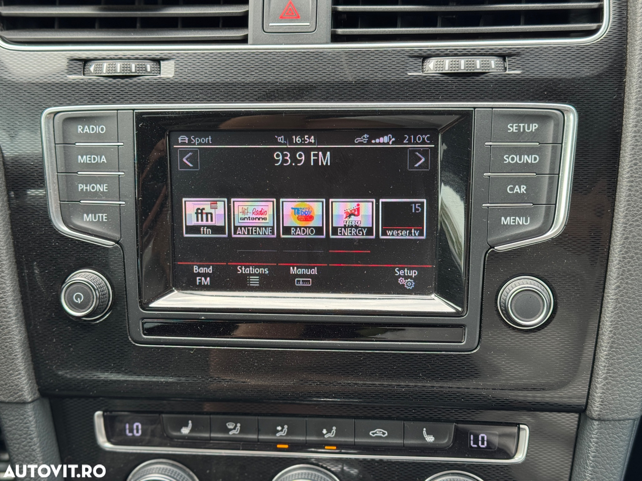 Volkswagen Golf 2.0 TDI DSG GTD - 20