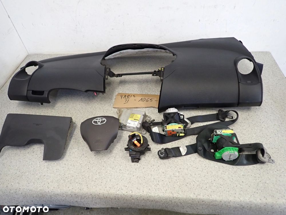 TOYOTA YARIS II 06-11 PODUSZKI POWIETRZNE SRSY EUROPA - 2