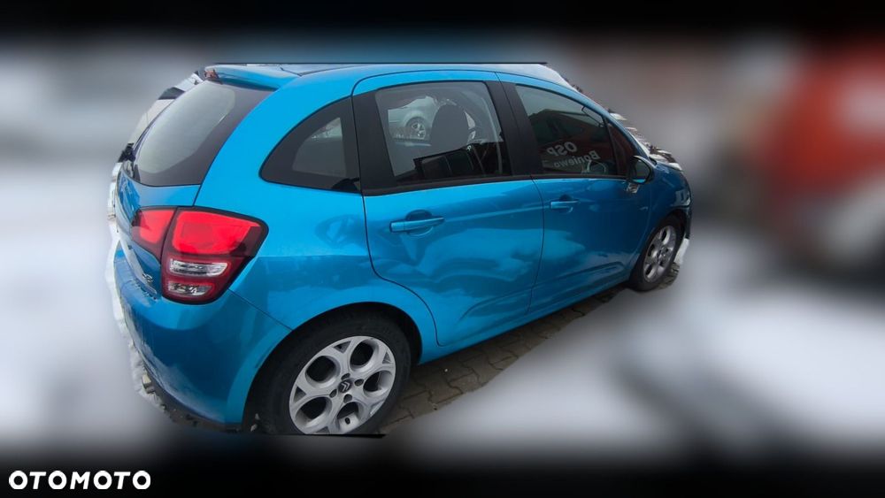 Na części Citroen C3 II KGWD maska klapa drzwi szyba lampa nadkole zderzak - 1