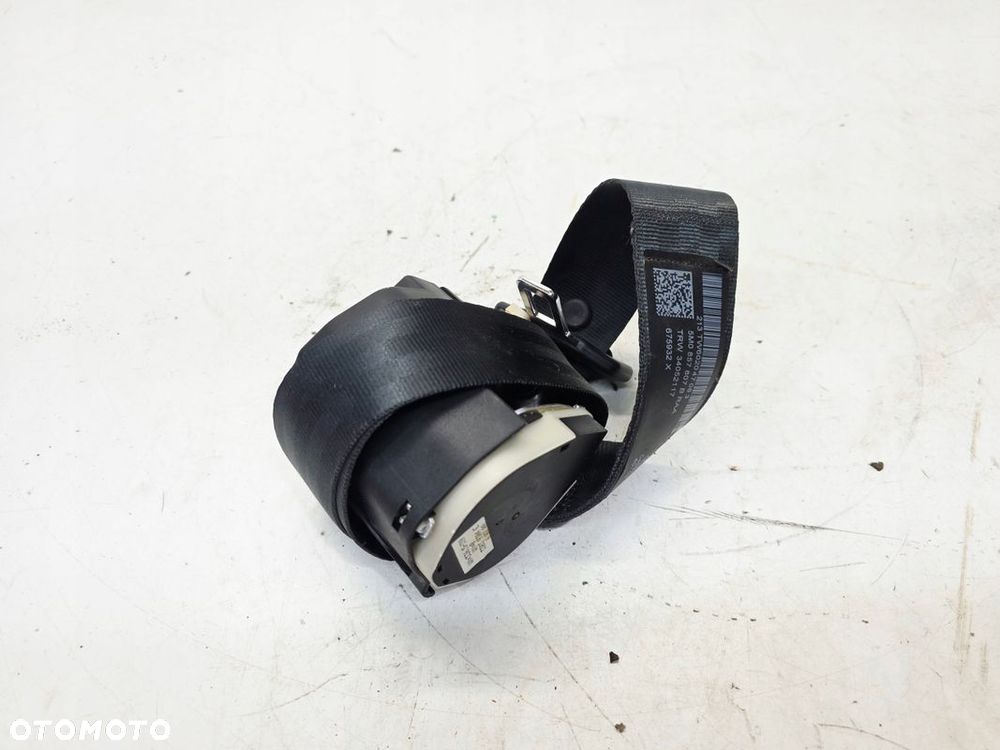 PAS BEZPIECZEŃSTWA TYŁ ŚRODKOWY VOLKSWAGEN TIGUAN 5M0857807B - 2