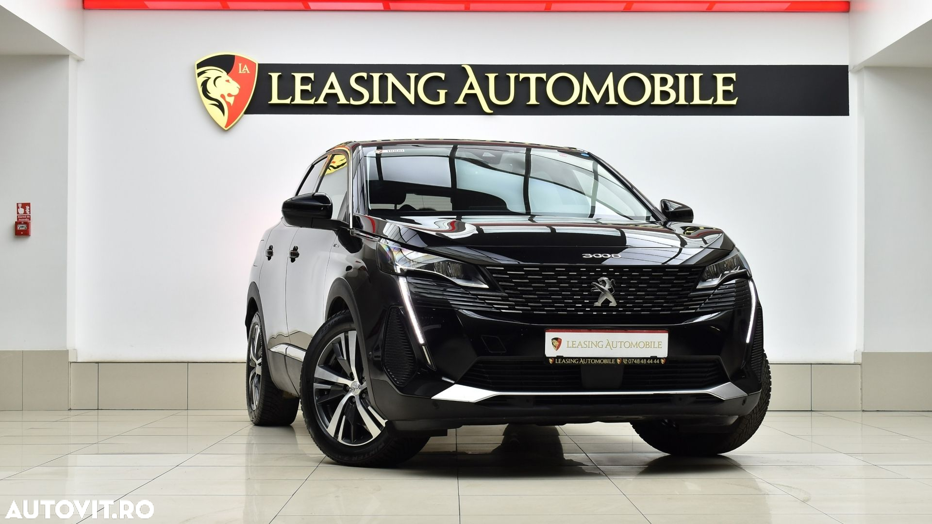 Peugeot 3008 PHEV EAT8 Allure - 4
