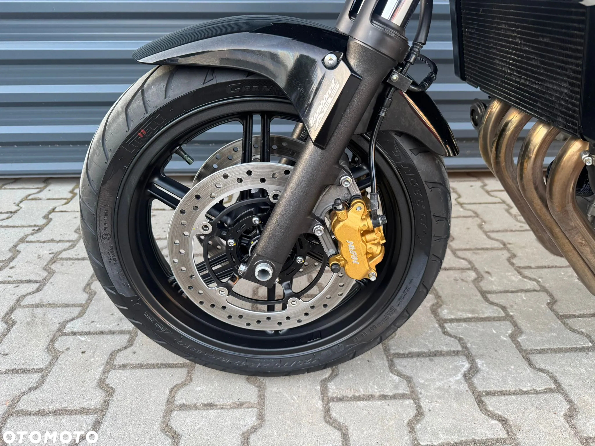 Honda CBF - 18