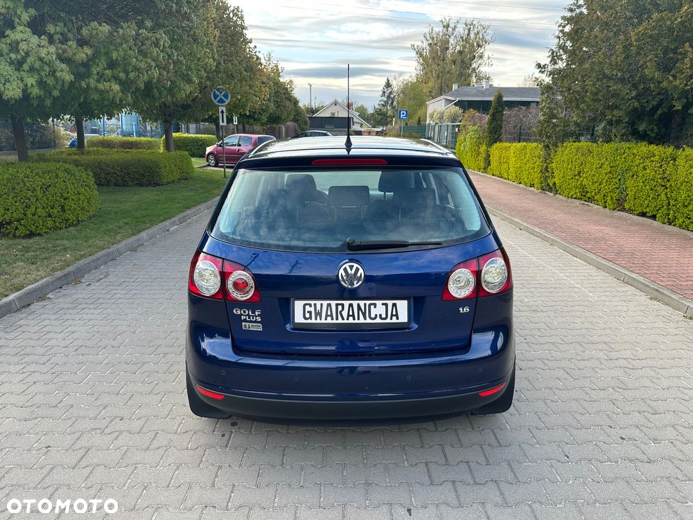 Volkswagen Golf Plus 1.6 United - 9