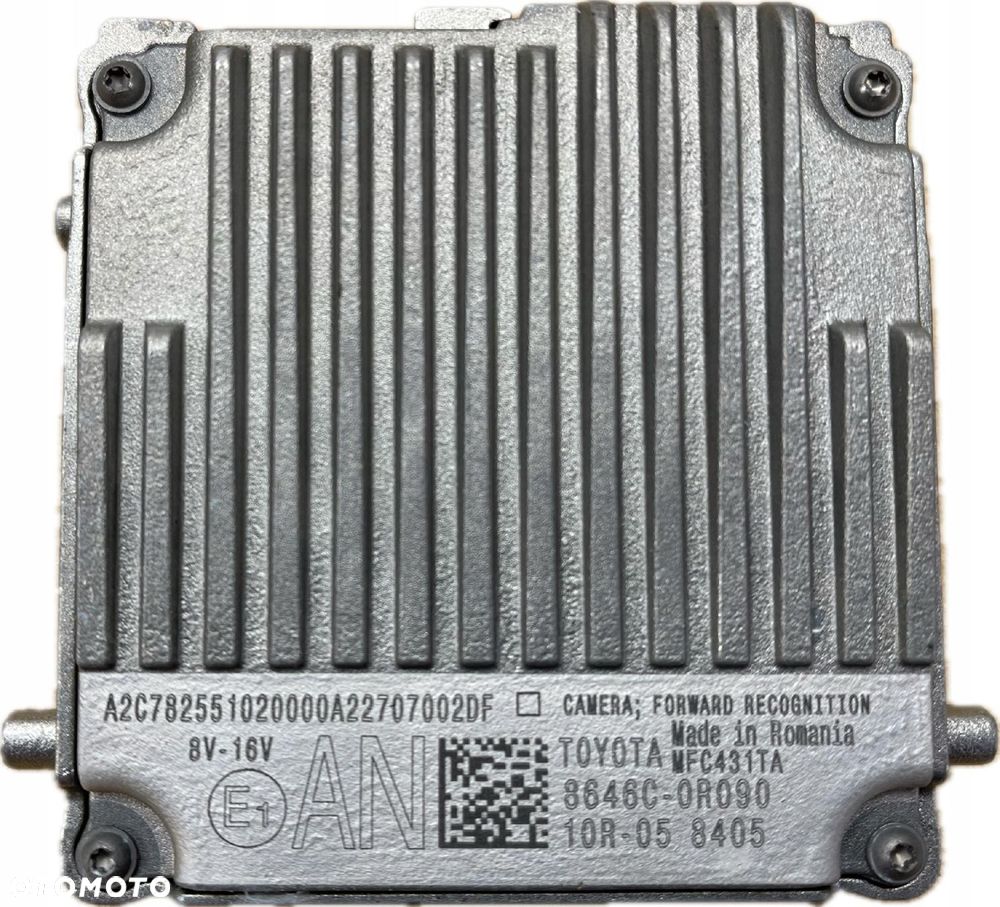 P4 Toyota Rav4 Rav-4 5 2020 - hybrid KAMERA ZMIANY PASA SZYBY 8646C-0R090 - 2