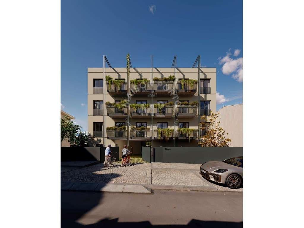 Apartamento T1 com Terraço e Lugar de Estacionamento em Valadares, ... - Grande imagem: 4/10