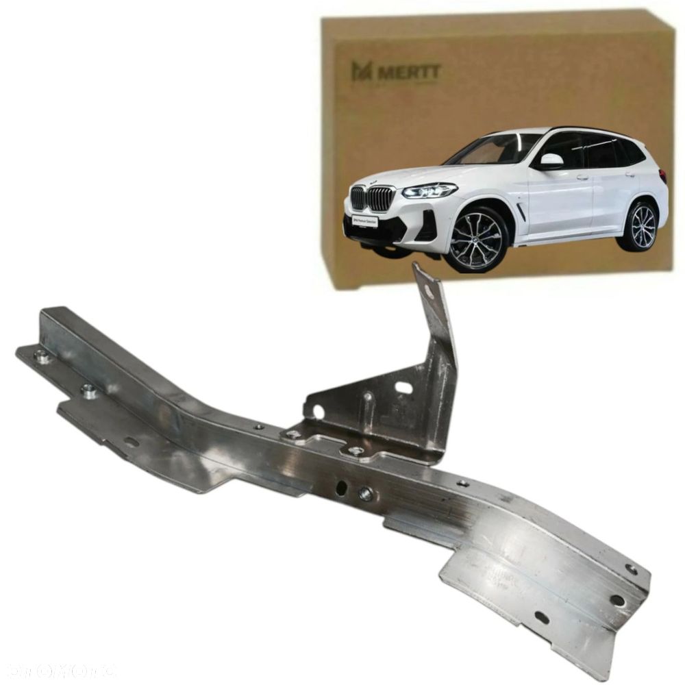 BELKA WZMOCNIENIE ZDERZAKA OKULAR WSPORNIK MOCOWANIE LAMP BMW X5 X6 F15 F16 - 5