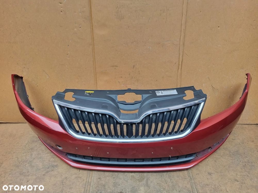 SKODA RAPID 5JA ZDERZAK PRZEDNI PRZÓD - 5