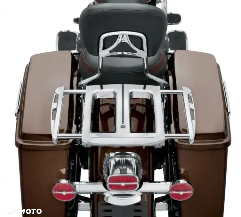 Oryginalny bagażnik rozkładany szybki montaż Harley Davidson Touring 50300044B - 3