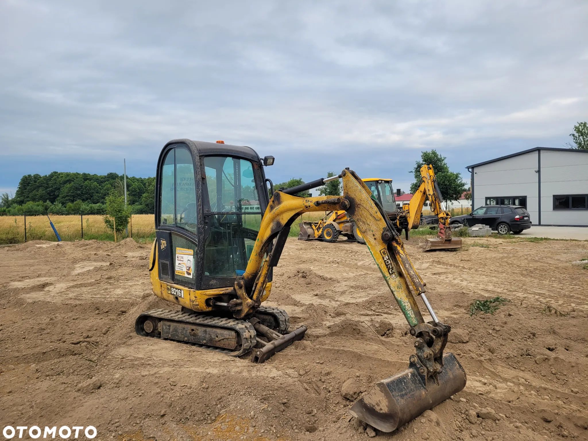 JCB 8016 - 1
