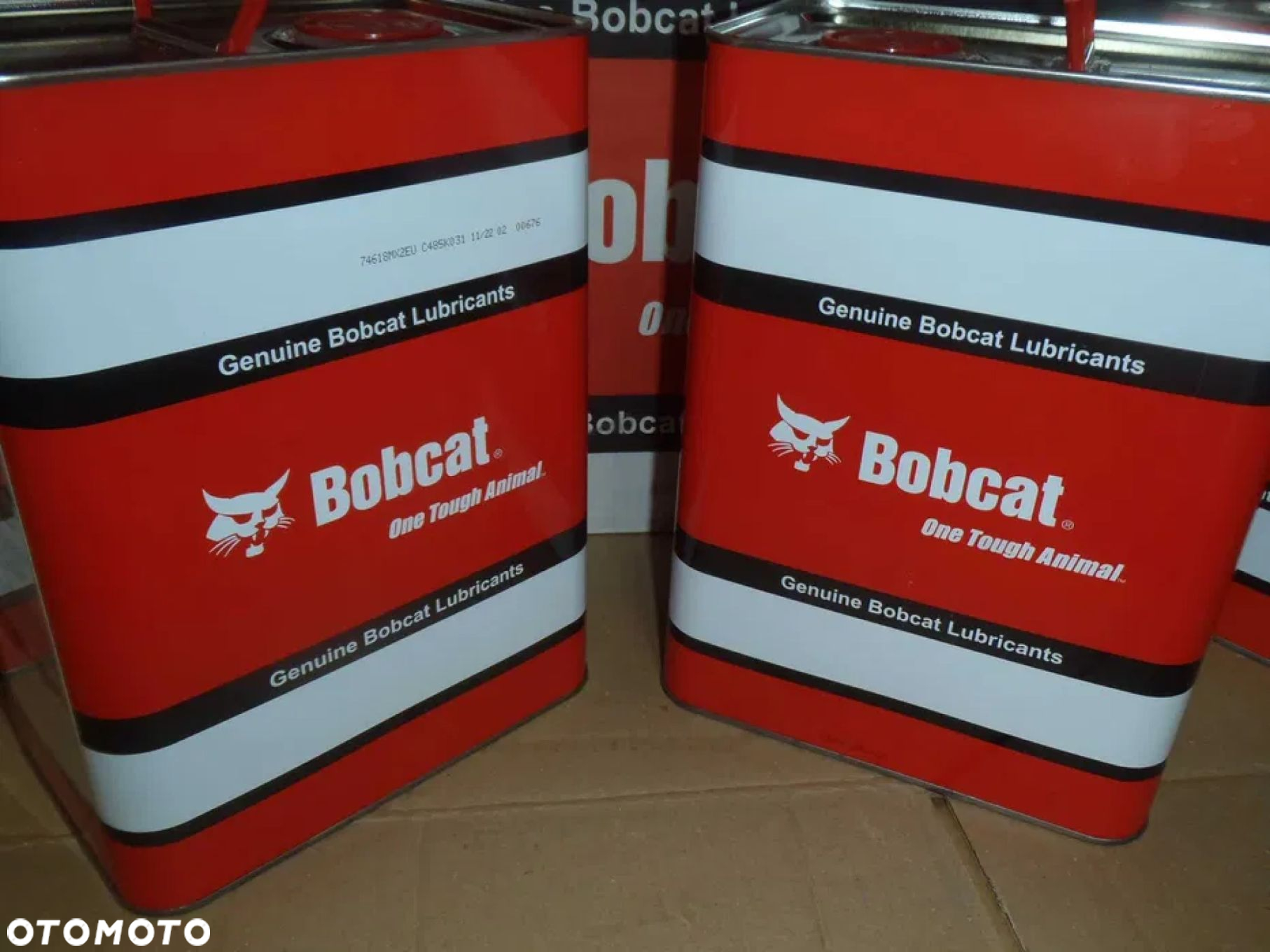 olej hydrauliczny przekładniowy silnikowy bobcat oryginał 5l - 4
