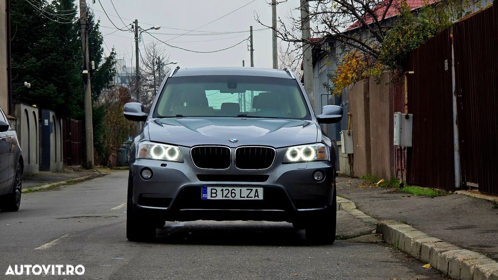 BMW X3 xDrive20d Aut. - 7
