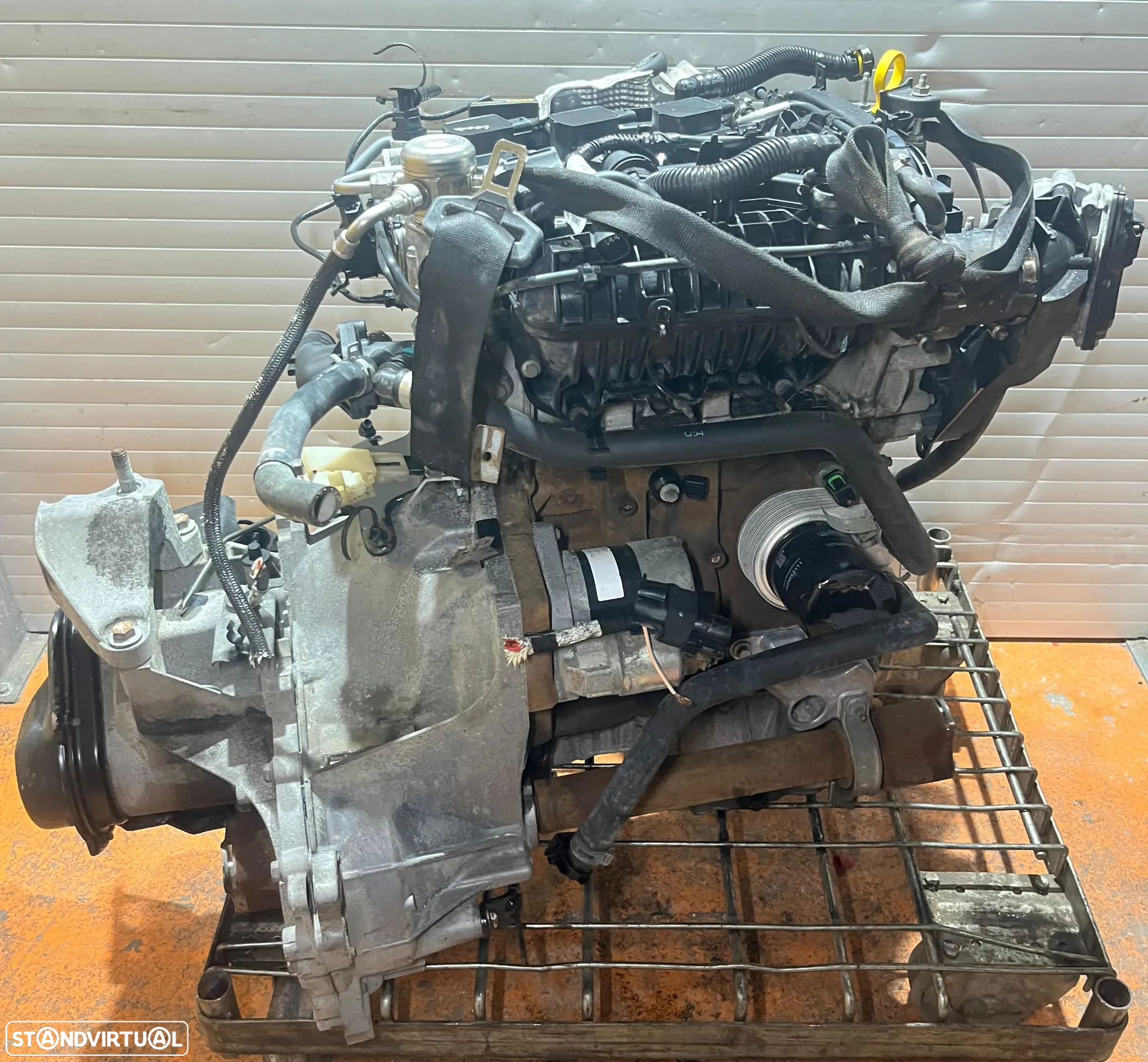 Motor Ford Fiesta VI 1.0 Ecoboost Ref: SFJC - 3