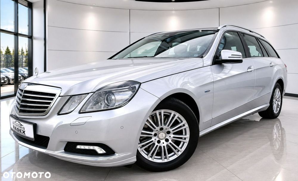 Mercedes-Benz Klasa E 350 CDI BlueEff Elegance - 27