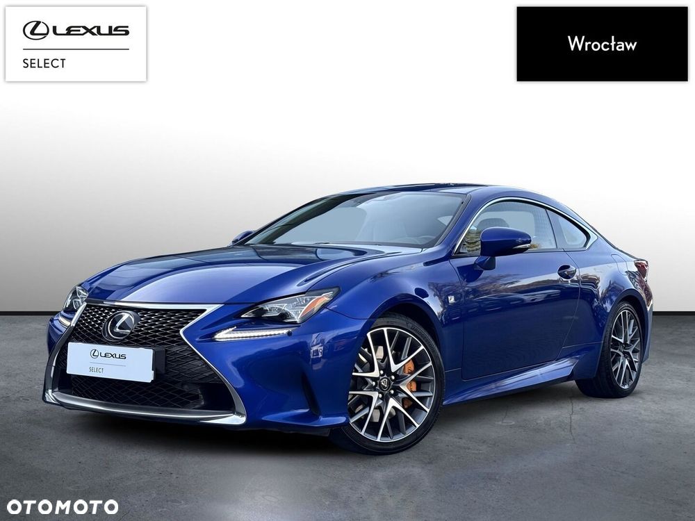 Lexus RC 200t / 300 F Sport - 2