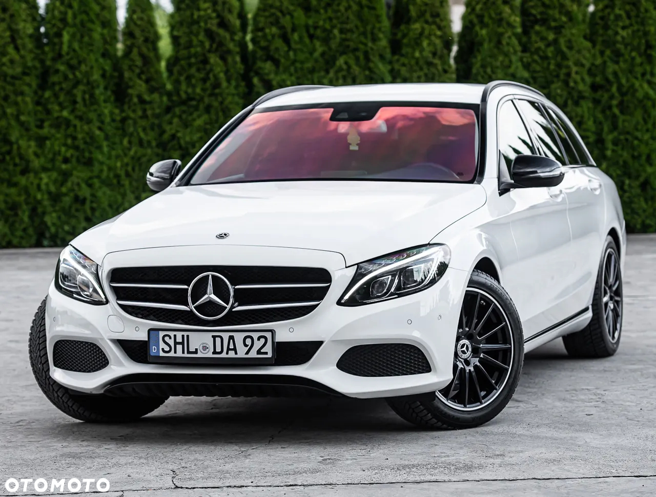 Mercedes-Benz Klasa C 180 T 9G-TRONIC AMG Line - 5