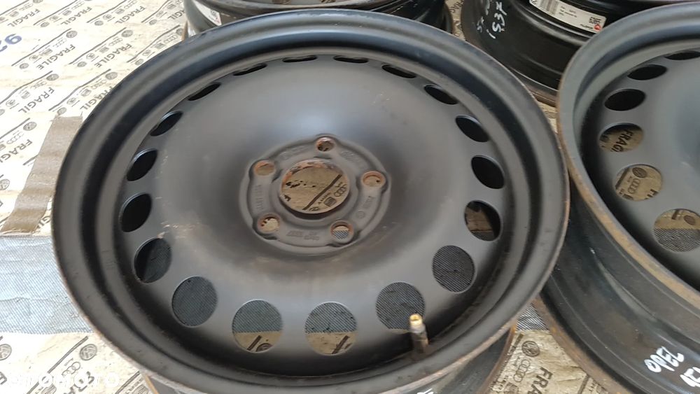 FELGI STALOWE  ORYGINAŁ OPEL5x105 6JX15 ET37 TMPS  ASTRA J  K MOKKA - 9