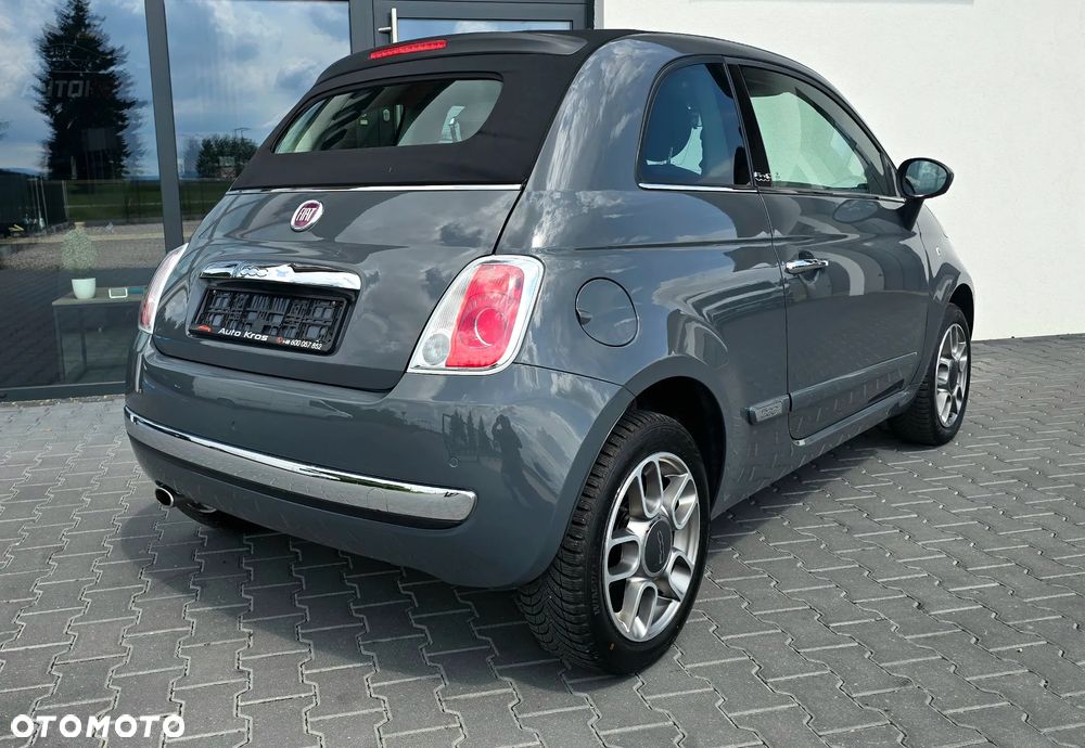 Fiat 500 C 1.2 Lounge - 3