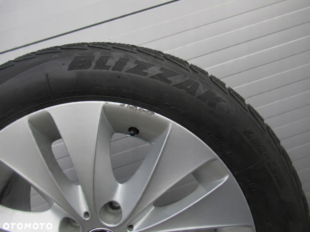ALU+OPONY ZIMA R17 BMW 5 E60 - 7