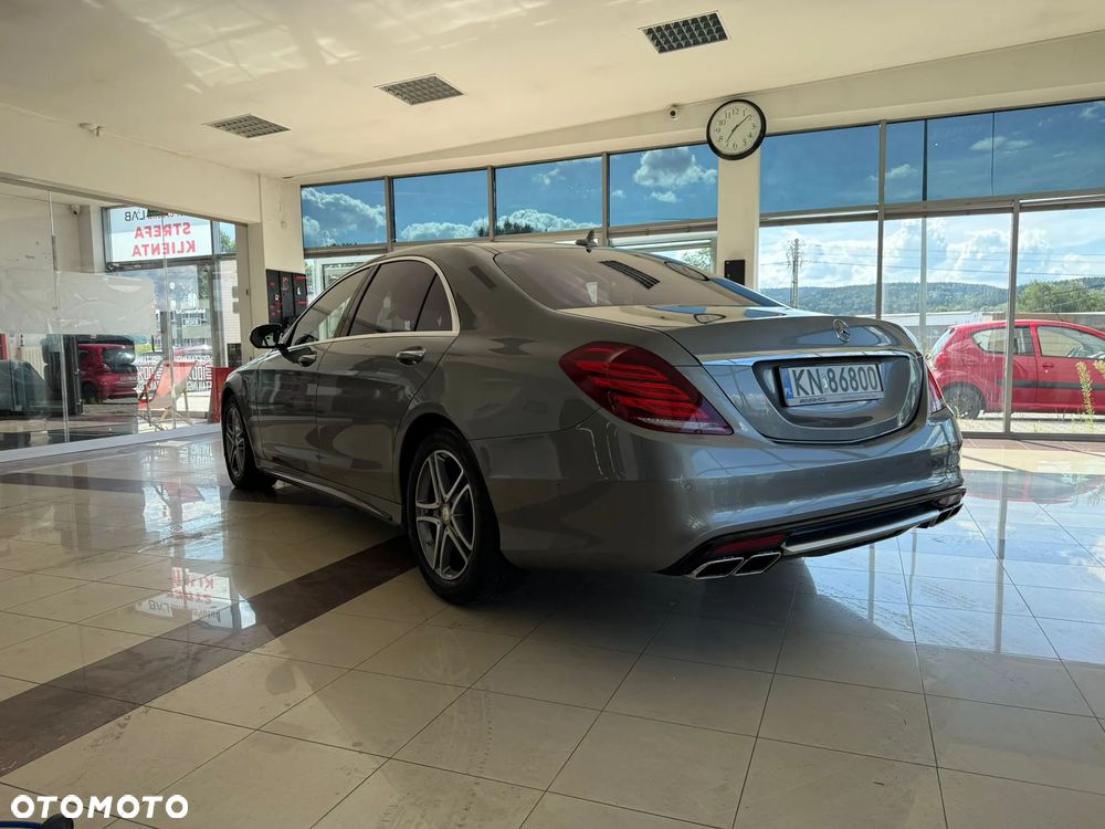 Mercedes-Benz Klasa S 500 4-Matic L 7G-TRONIC - 6