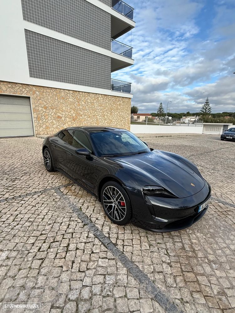 Porsche Taycan 4S - 4