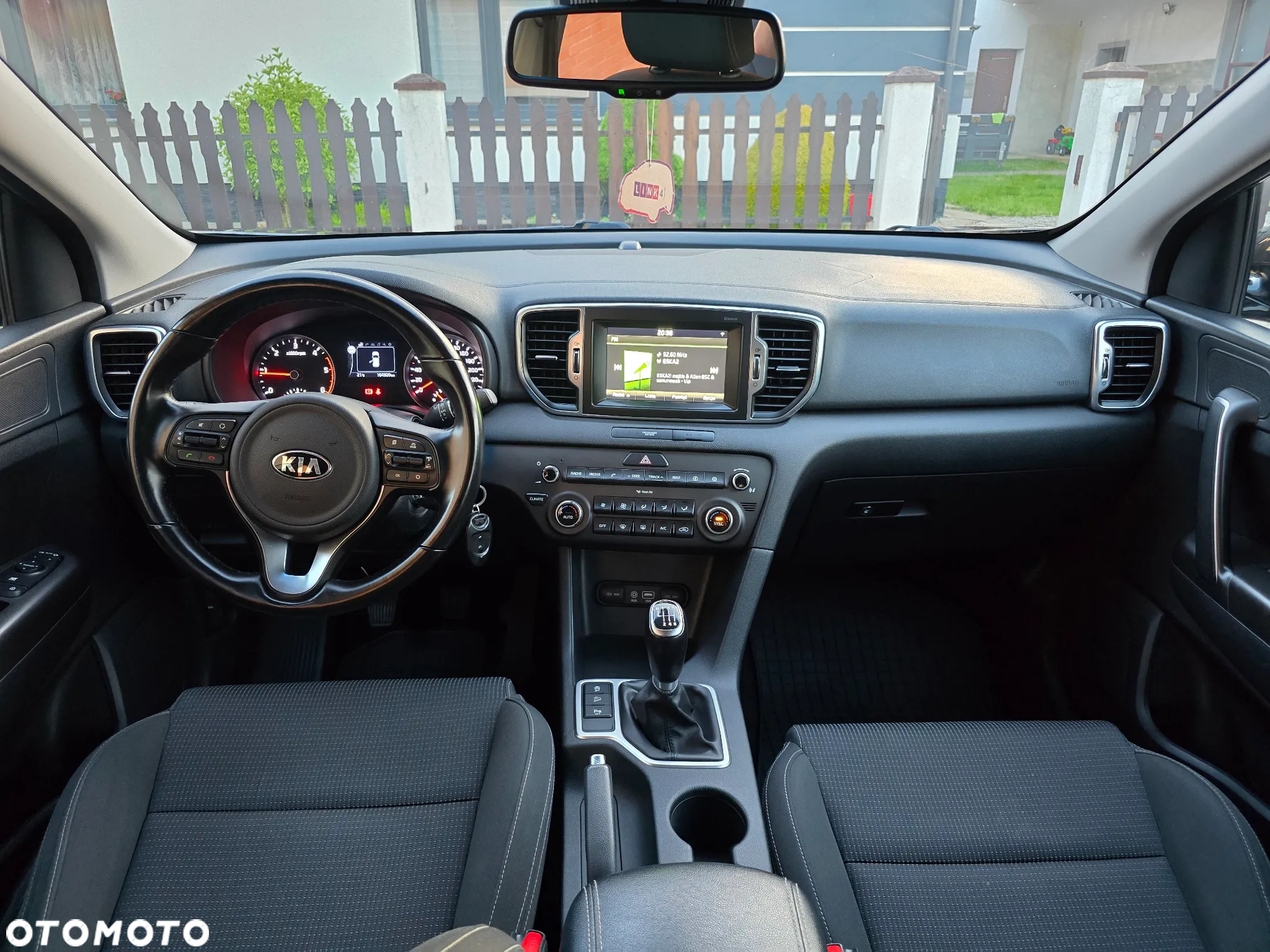 Kia Sportage 1.7 CRDI 2WD Vision - 25