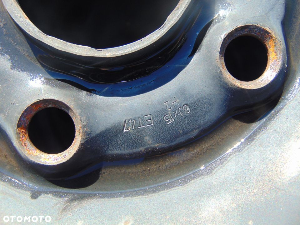 Koła Octavia 2 Golf 5 R15 195/65 - 3