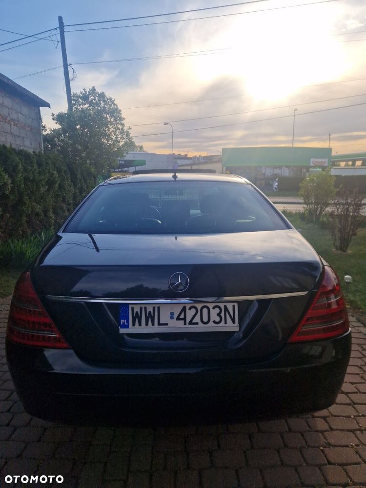 Mercedes-Benz Klasa S 320 CDI - 4