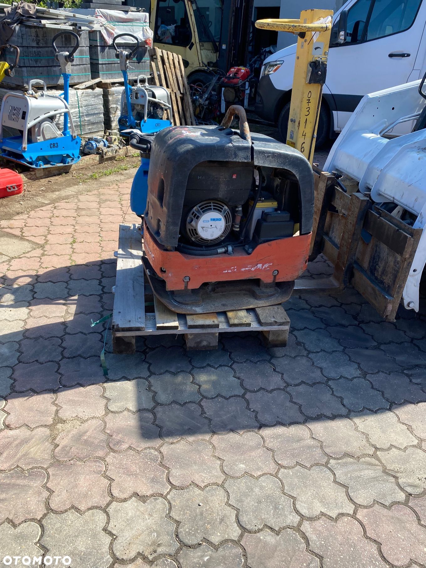 Zagęszczarka gruntu Dynapac lg300Atlas Copco - 1