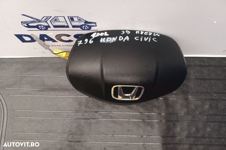 Airbag volan / sofer 77800SMGG811M1 77800SMGG811M1 Honda Civic 8 [200 - 2