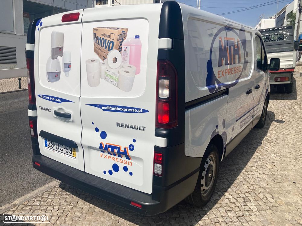 Renault Trafic L1H1 - Iva Dedutivel - 4