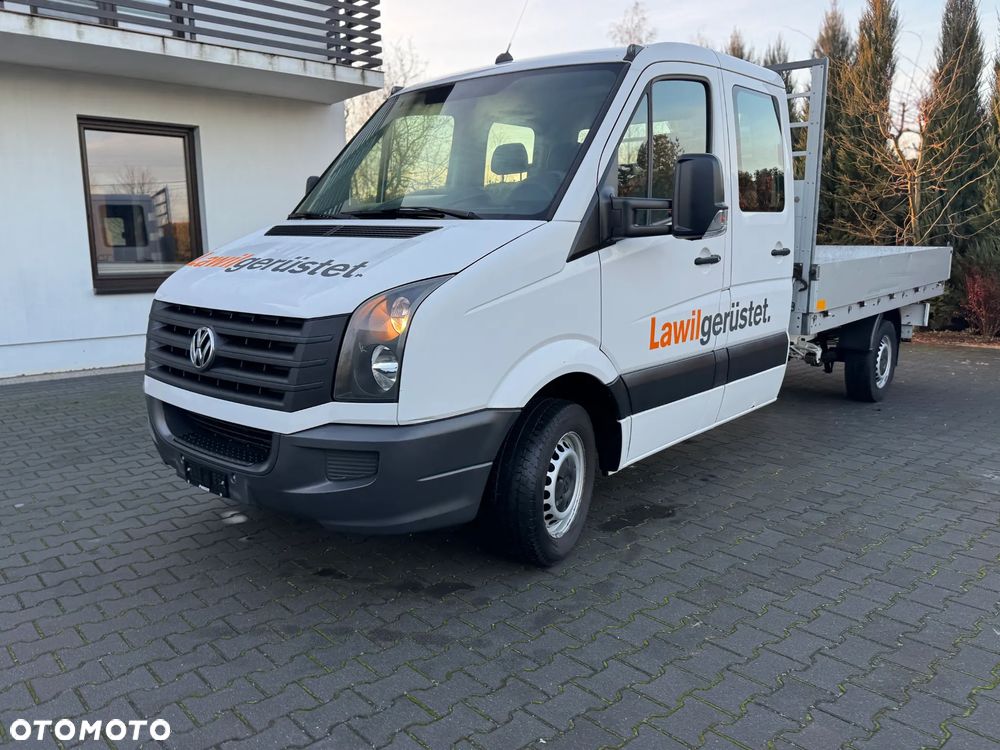 Volkswagen Volkswagen Crafter Doka 2.0 TDI 2015 Rok VW doka kabina tdi 120KW - 5
