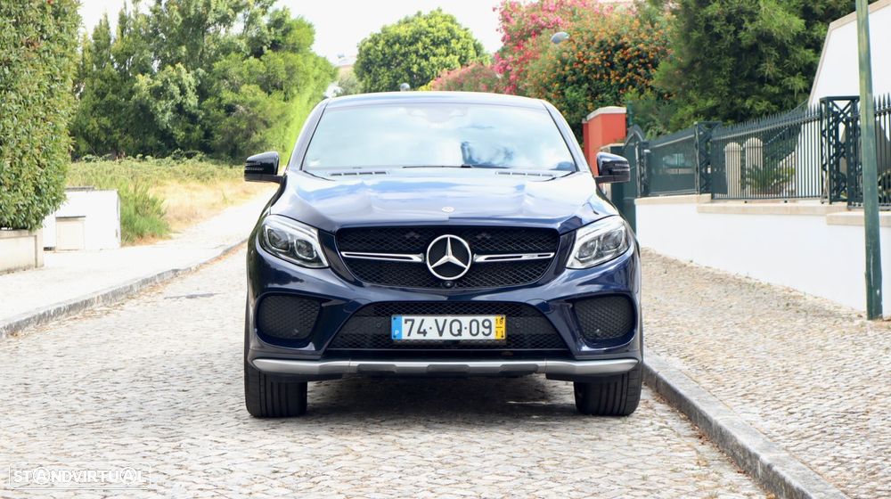 Mercedes-Benz GLE 43 AMG Coupe 4Matic - 6