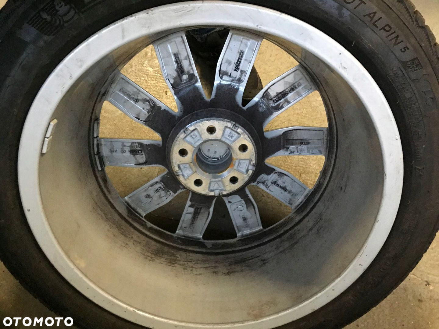 ALUMINIOWE FELGI 4K0601025M AUDI A6 C8 245/45/19 - 7