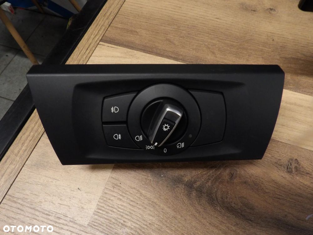 BMW - E90 - PRZEŁĄCZNIK , WŁĄCZNIK ŚWIATEŁ - 9169404 - 1
