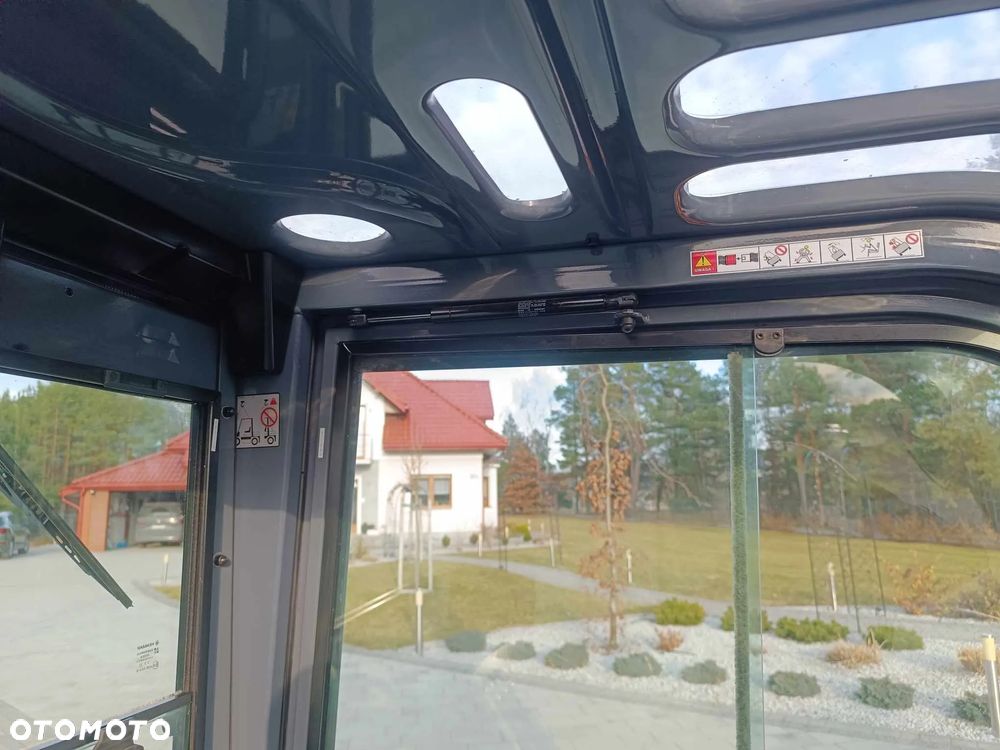 Toyota 8FG25 Kabina 2023 rok benzyna/gaz opony superelastyczne jak NOWY - 18