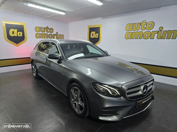 Mercedes-Benz E 300 de AMG Line