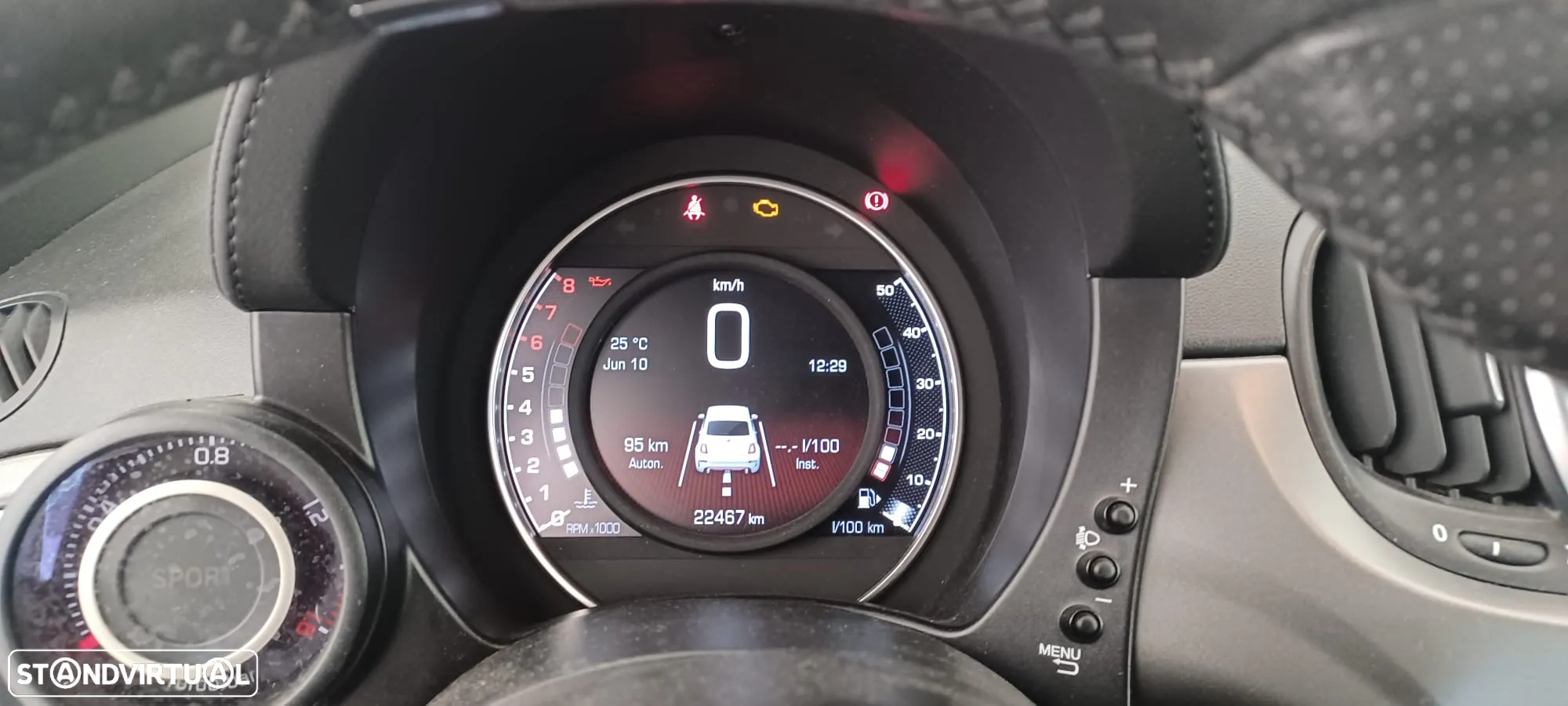 Abarth 595 1.4 T-Jet Pista - 10