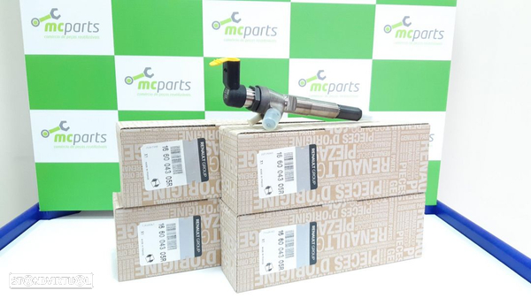 INJECTORES NOVOS ORIGINAIS 1.5 DCI RENAULT MERCEDES